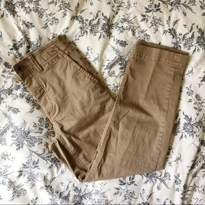 Everlane Relaxed Chino Straight Leg Crop